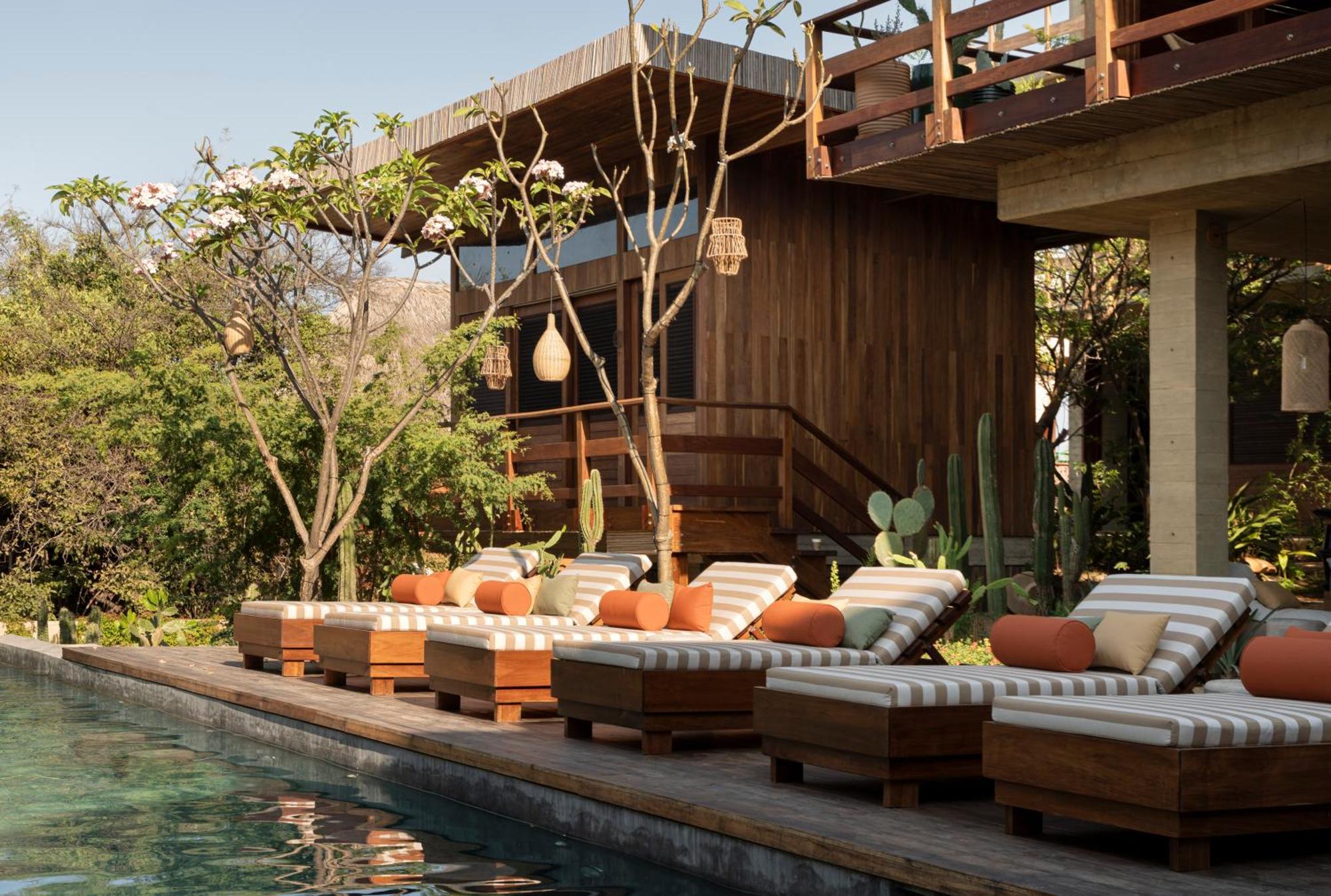 Ennea Hotel - Adults Only Puerto Escondido  Eksteriør billede
